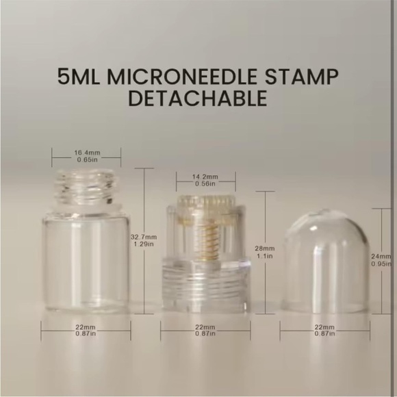 Micro Infusion Derma Kit with Peptide Hydrating Anti-Aging (2 Serums + 1 micro) - Picture 14 of 15